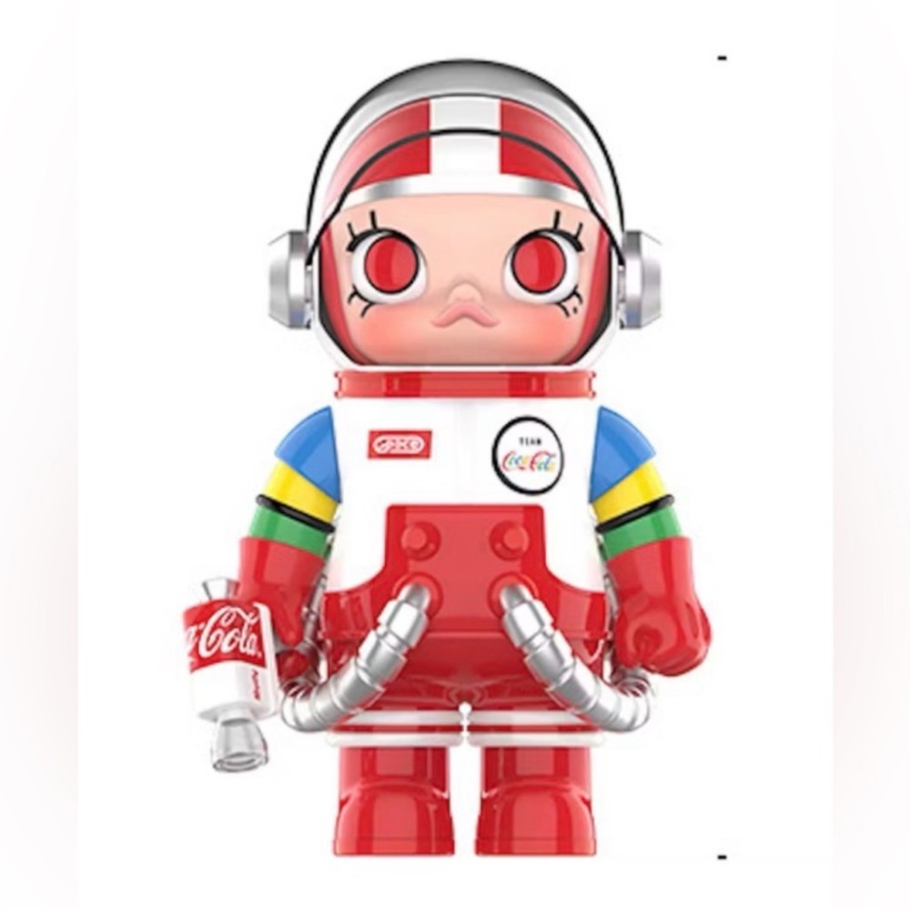 coca-Cola mega space Molly 400% NWT